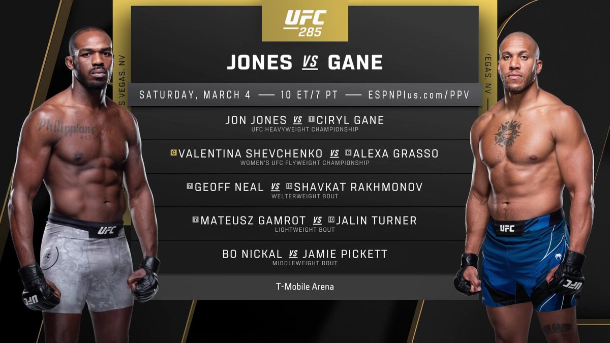 UFC tweet media