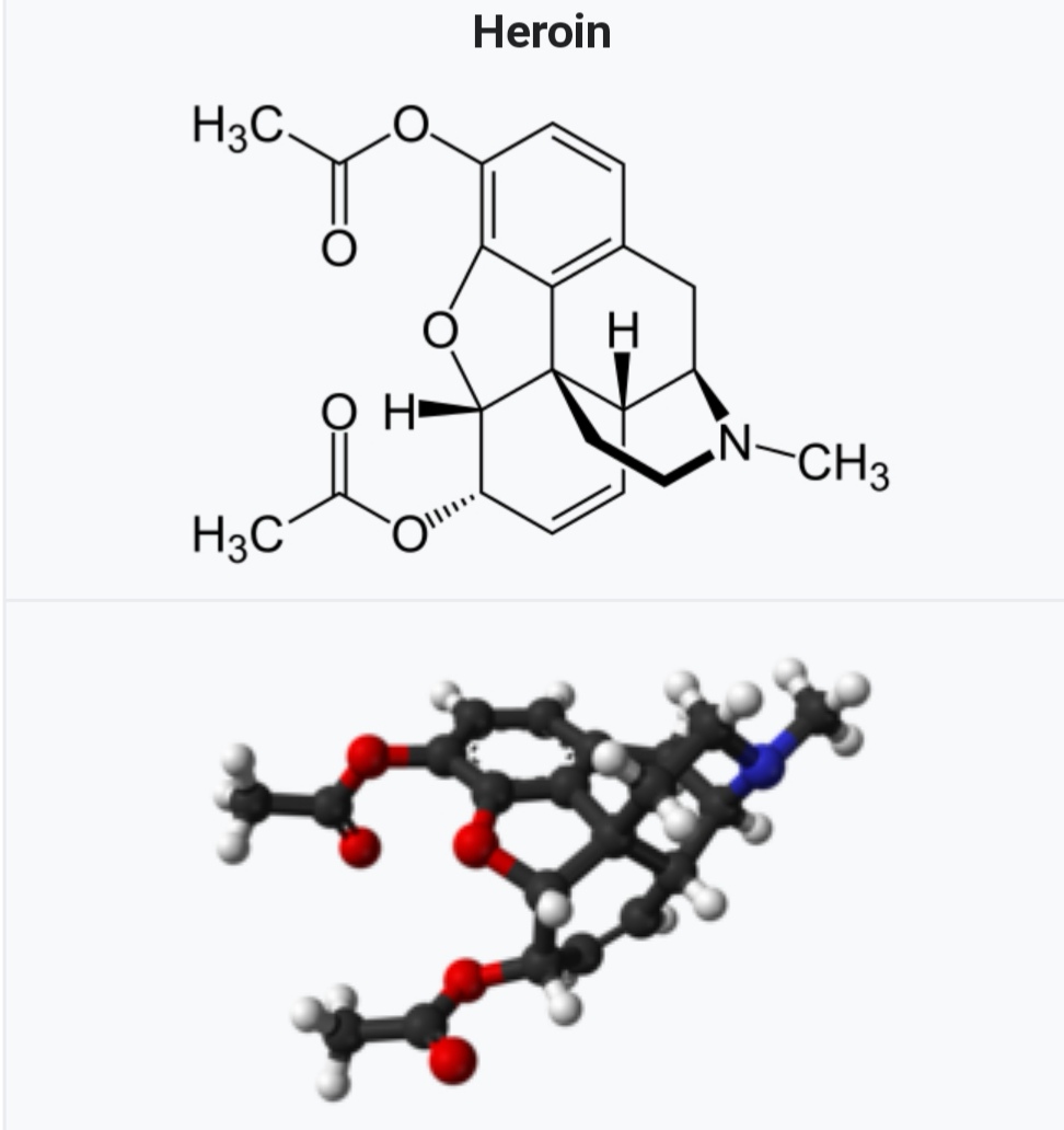 KKylepalmer's tweet photo. These chemicals may look harmless but they're not. Heroin, 2 to 3 times as potent as morphine, if you're careful &amp; carry naloxone &amp; never use alone you'll be okay, fentanyl, 50 to 100 times as potent, very dangerous but naloxone will work, xylazine, naloxone won't work! #Tranq https://t.co/qRlUWm9QXs