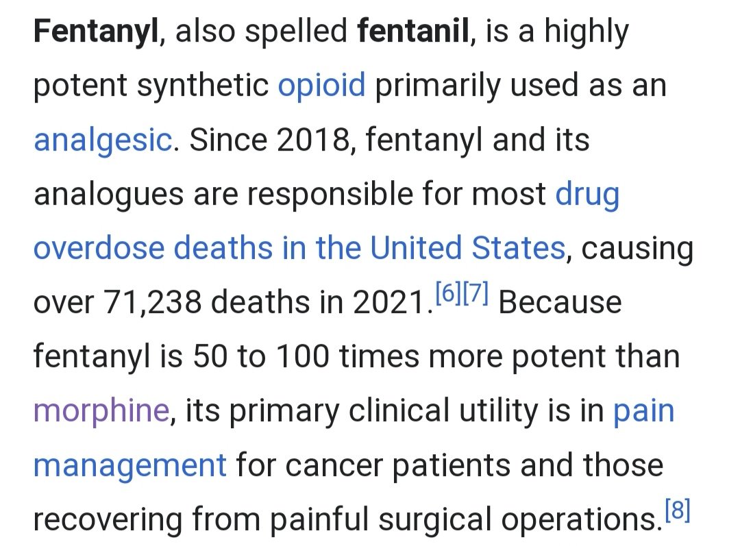 KKylepalmer's tweet photo. These chemicals may look harmless but they're not. Heroin, 2 to 3 times as potent as morphine, if you're careful &amp; carry naloxone &amp; never use alone you'll be okay, fentanyl, 50 to 100 times as potent, very dangerous but naloxone will work, xylazine, naloxone won't work! #Tranq https://t.co/qRlUWm9QXs