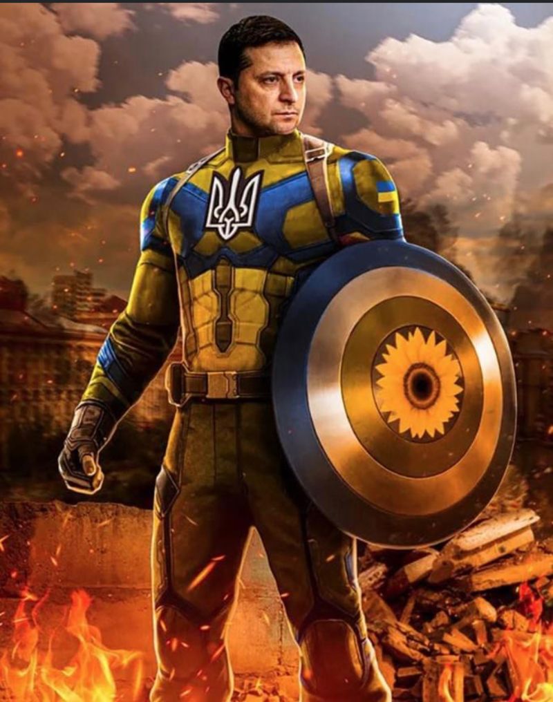 NekulturnyTrump's tweet photo. @Michael61058663 @ukrainiansquad @lona2havelka #CaptainUkraine https://t.co/gG5l0buZ4P