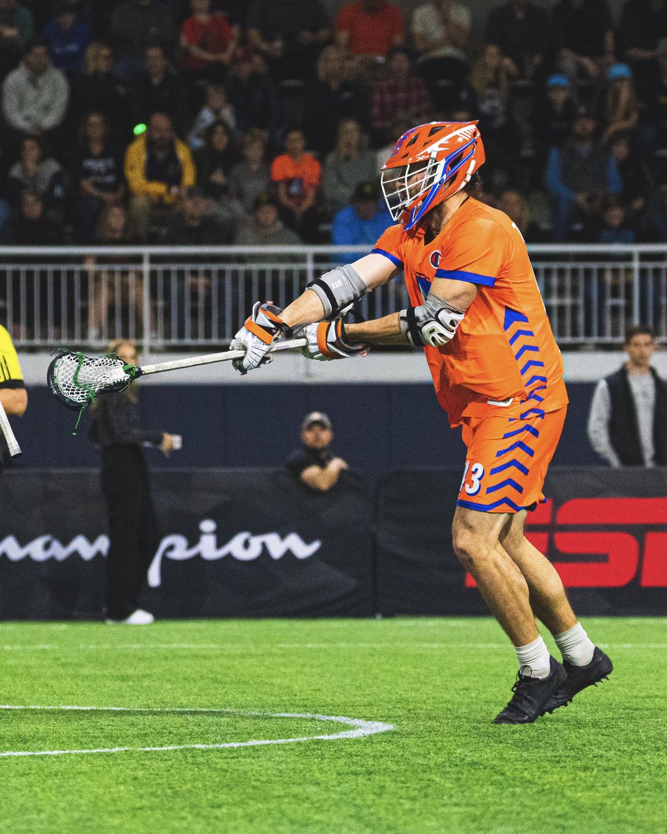 PLLArchers's tweet photo. 3 GOALS BEFORE HALFTIME FOR @JeffTrainor 🤯

Wouldn’t want to be in cage when he’s on the field. 😅 https://t.co/vGZaeHVL3l