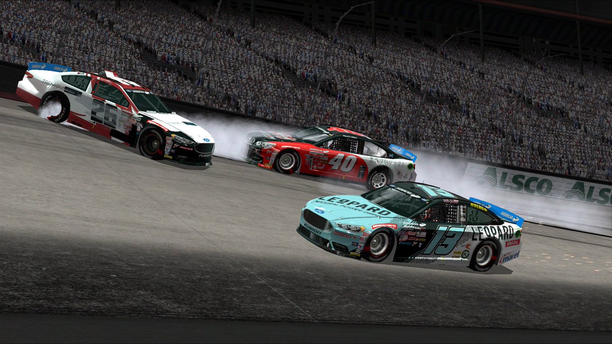 stickbug_en's tweet image. We thought we were dreaming... 39 of the first 45 laps led, a very strong showing in the first half of the race. Things got messy later on, with a couple rotations, but a late race charge dragged our #13 back to P3, despite a last lap incident. A great result for the team.