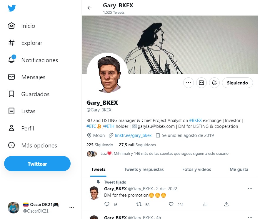 OscarDK21_'s tweet image. Great Project. excellent opportuity, Task completed. Good luck to all.

tg: danielbp21
@Mariann93433522
@Yudith66999756
@Josenge25050943 
@Monkeyblue97
@CarlosARMOffic 

#CCGDS #BKEX $CCGDS