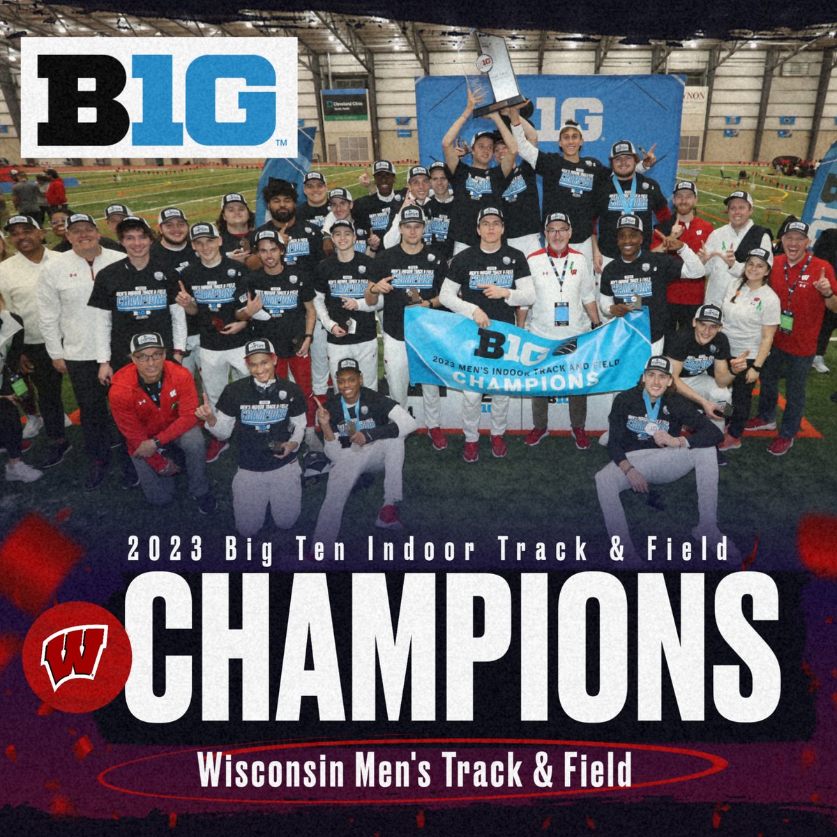 Round of 👏🏽👏🏻👏🏿for your B1G CHAMPIONS‼️