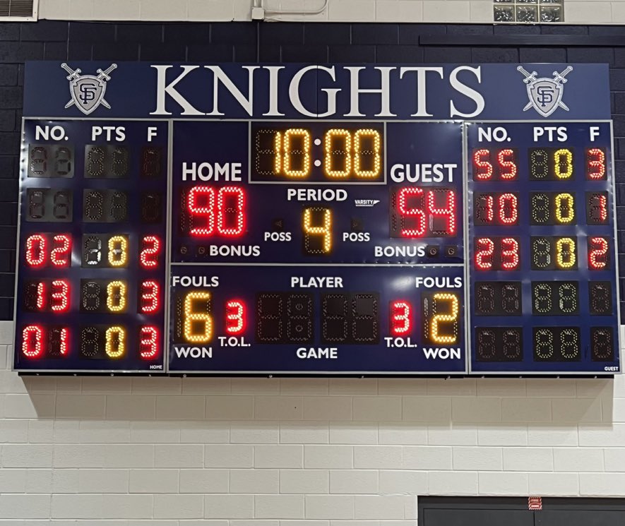 Lady Knights 🏀 moving on to the Elite Eight after defeating Athens Christian 90-54 tonight! <a href="/OfficialGHSA/">GHSA</a> #LetsGoLadyKnights