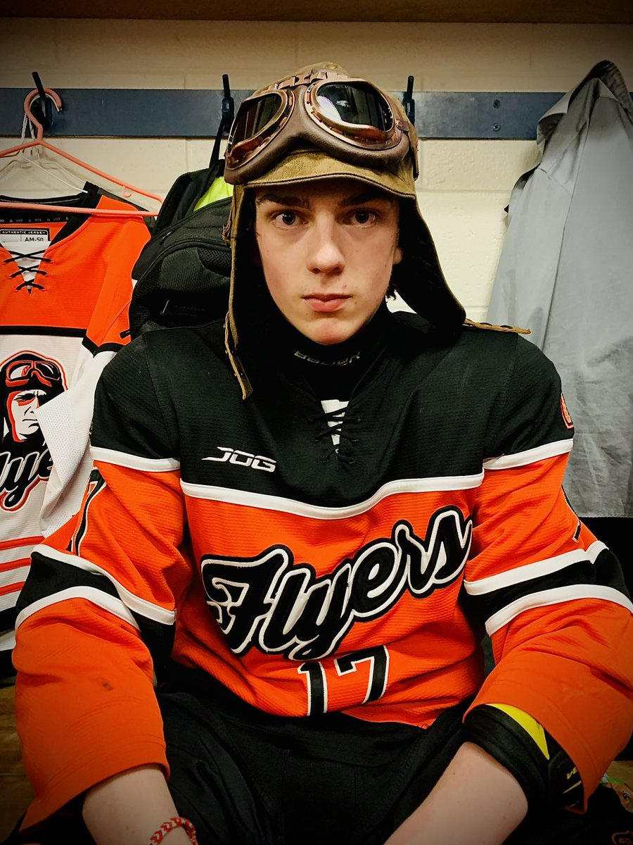 DieppeFlyers's tweet photo. Flyers drop a tough one 8-3, will dust ourselves off and go again tomorrow against the Eastern Express from PEI at the Coliseum. Player of the game is #17 Liam Bishop https://t.co/HxW1VqZl62