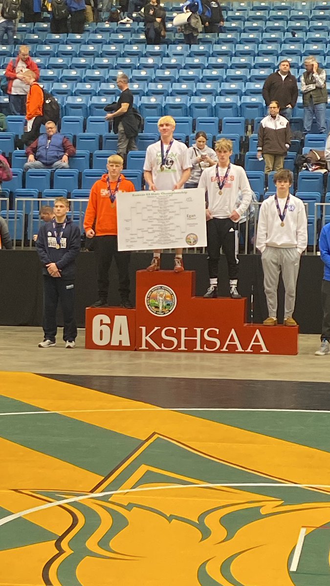 State Champ Knowlyn Egan