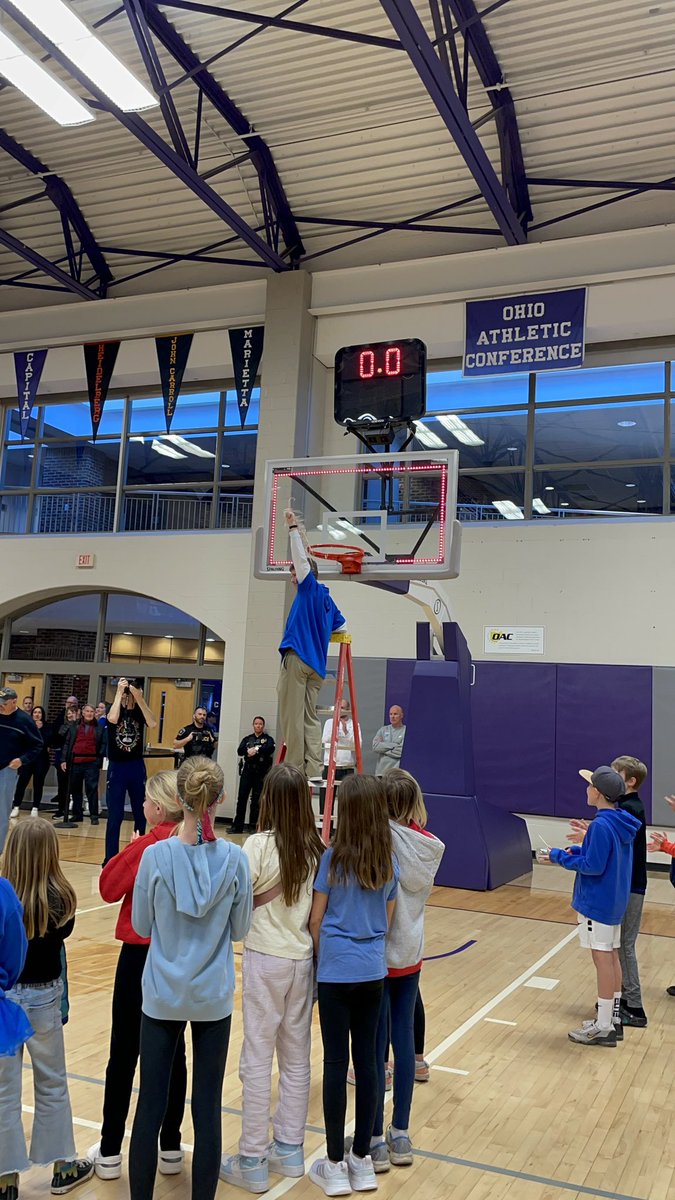 For the first time in 19 years the Bexley Lions girls basketball team can say that we are District Champions!