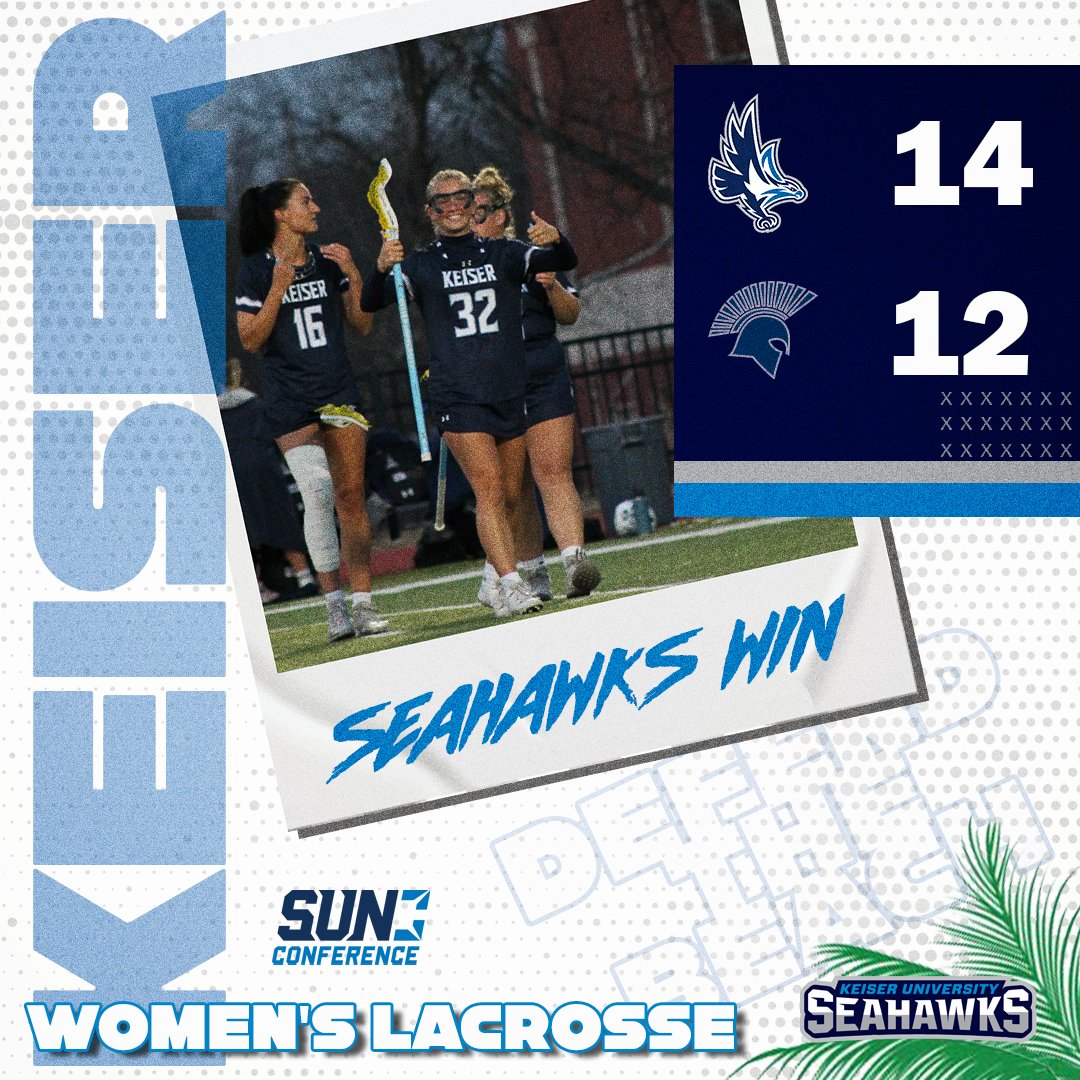 Keiser Women's Lacrosse tweet media