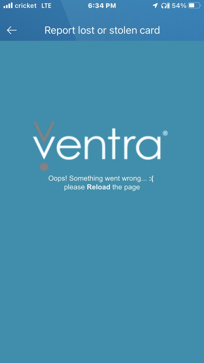 Lidia629's tweet photo. @VentraChicago I’ve been unable to remove auto load on a lost Ventra card or declare it lost for days (online or app). Someone’s been using it and I can’t seem to be able to do anything about it, what’s wrong with your system??? @cta https://t.co/6V4q2cCVGR