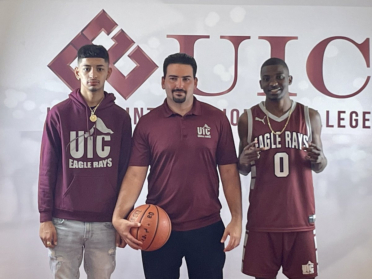 #PBCHOOPS (@pbcbballforum) on Twitter photo Good stuff today by <a href="/UIC_MBB_/">United International College Men's Basketball</a> at its inaugural “Recruit Day” hosting several local players and families…
PBC was well represented with c/o 2023 recruits <a href="/chixcooo/">Adrian “Chico” Espinoza</a> <a href="/MarcusUpshaw7/">Marcus Upshaw</a> (not pictured) and <a href="/AdrianGilles8/">Adrian Gilles</a>
<a href="/heviashoops/">Jonathan Hevia</a> working hard to build the program.. Good stuff today by <a href="/UIC_MBB_/">United International College Men's Basketball</a> at its inaugural “Recruit Day” hosting several local players and families…
PBC was well represented with c/o 2023 recruits <a href="/chixcooo/">Adrian “Chico” Espinoza</a> <a href="/MarcusUpshaw7/">Marcus Upshaw</a> (not pictured) and <a href="/AdrianGilles8/">Adrian Gilles</a>
<a href="/heviashoops/">Jonathan Hevia</a> working hard to build the program..