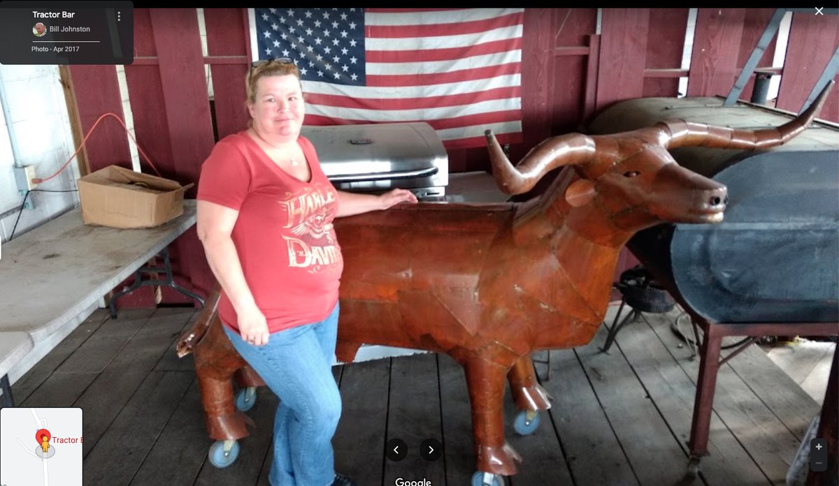 peopleofmaps's tweet photo. Tractor Bar
Mt. Nebo, WV https://t.co/CmAyr22eRW
