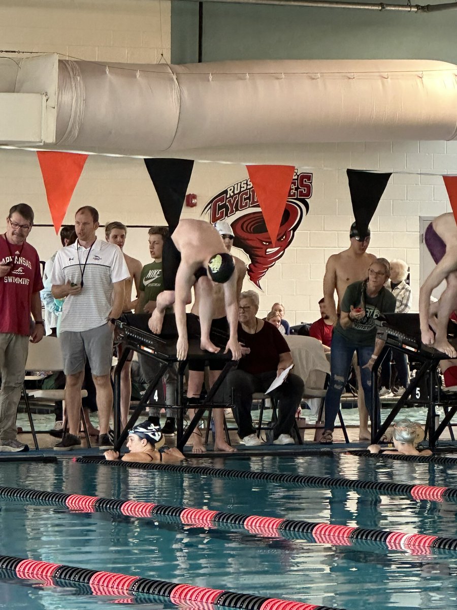 Hot Springs Swim tweet media