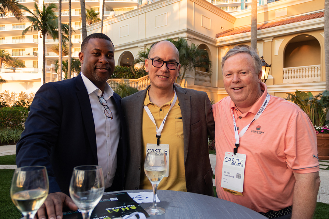 Day 3 was a blast, featuring informative lectures by our outstanding faculty, an ice cream sundae bar, and a fun cocktail reception on the Ritz-Carlton's beautiful terrace!

See you tomorrow for our final day!