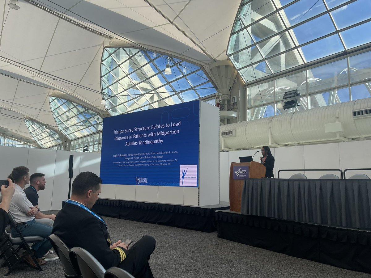 UDtendongroup's tweet image. Fantastic work by Kayla Seymore to wrap up #CSM2023!!