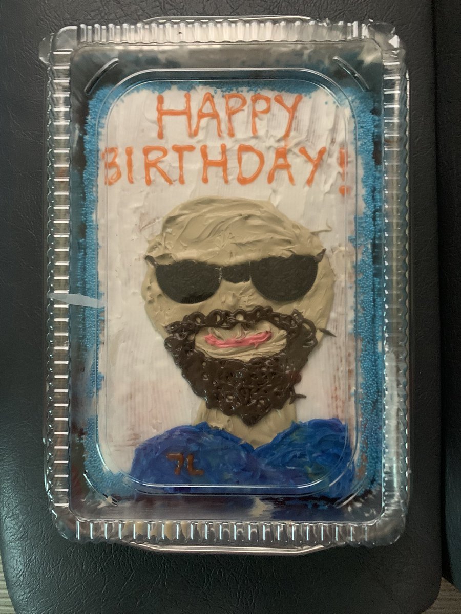 Seriously the best birthday cake ever from my track team!  Love you guys and proud of the way you competed today at the Bubba Fife Relays!