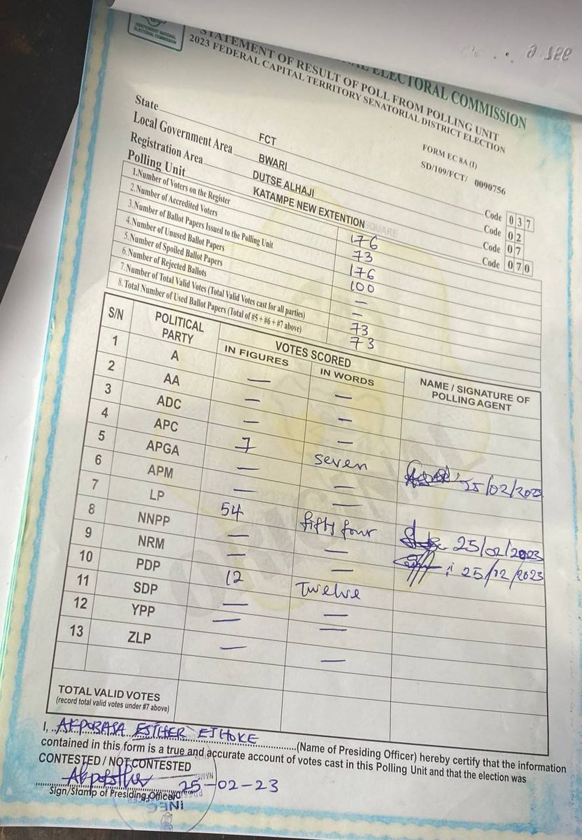 DavidHundeyin's tweet image. Follow this link to see the actual result sheets from every polling centre with a @NgLabour party agent observing the election.

The magic numbers that @inecnigeria and APC are cooking up under the cover of darkness must never be allowed to stand. 
paperless-gateway.ngrok.io/citizens-vote-…