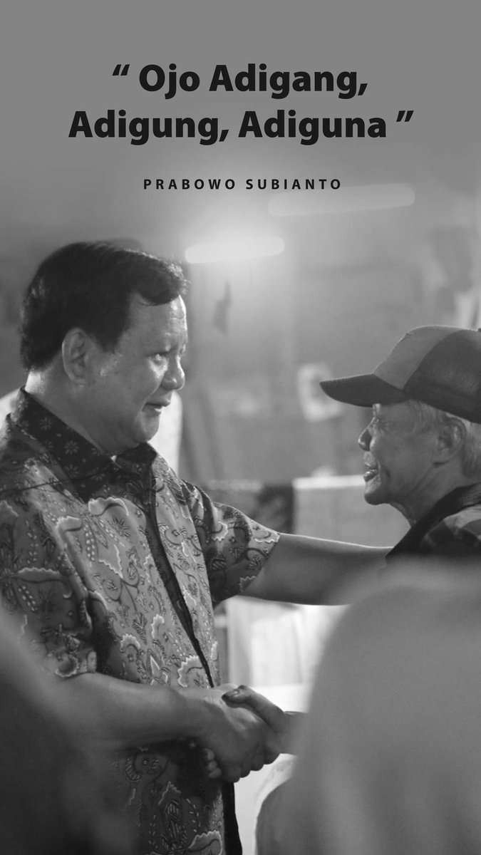 Penjelasan Arti Adigang Adigung Adiguna

Arti Adigang, Adigung dan Adiguna bermakna manusia hendaknya tidak mengandalkan dan menyombongkan kelebihan yang dia miliki. Adigang bermakna kekuatan, Adigung bermakna kekuasaan, dan Adiguno bermakna kepandaian