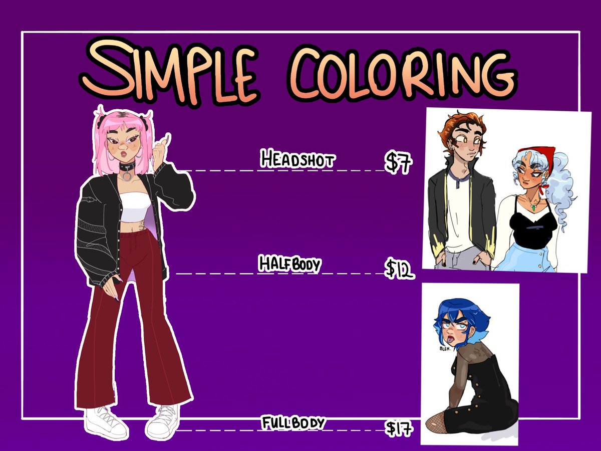 bizzbeaa's tweet photo. my commisions are open!!! https://t.co/WKCP6xOhEL