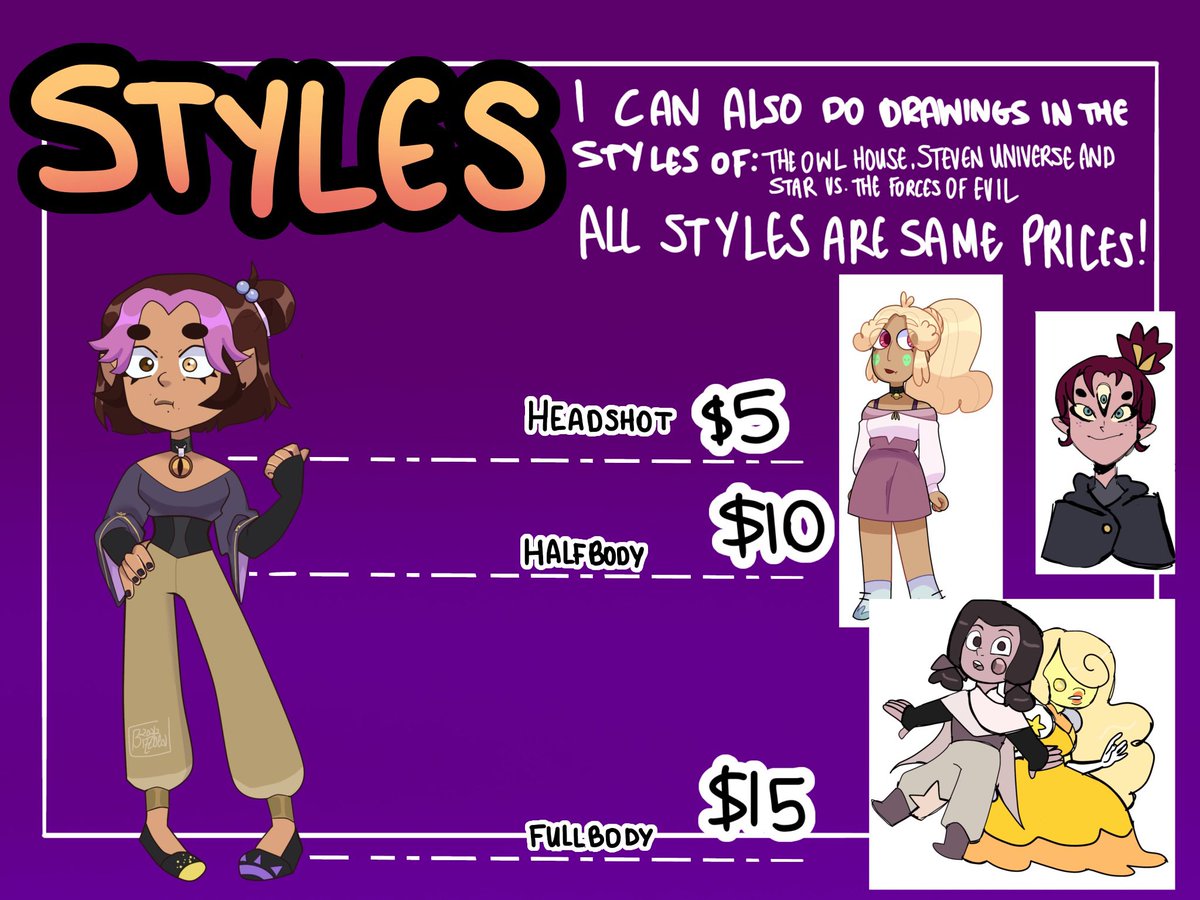 bizzbeaa's tweet photo. my commisions are open!!! https://t.co/WKCP6xOhEL