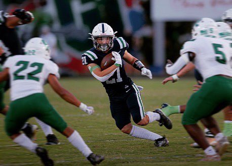 If your looking for a speedy 2024 Running Back who can break any tackle; 

check out my film below
hudl.com/v/2Jh7h3