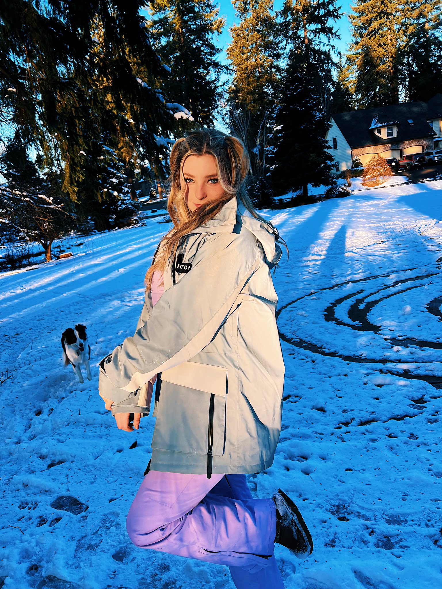 TW Pornstars 1 pic. TheNicoleT. Twitter. Yodie and I love the snow ️