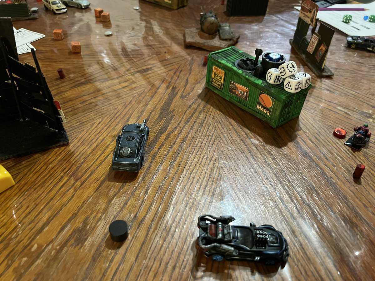 MBoardgaming's tweet photo. #gaslands #flagtag https://t.co/odR5dARJW3