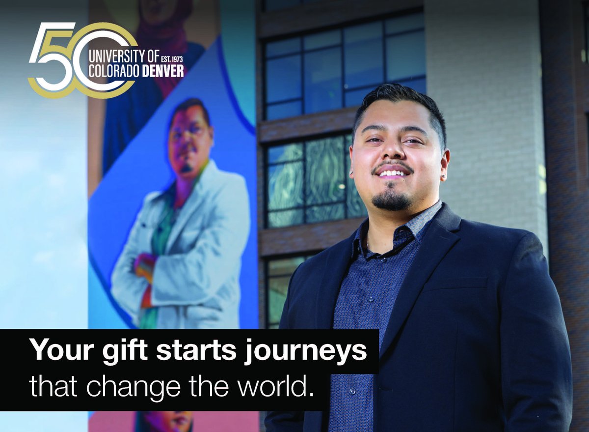 CU Denver Alumni tweet media