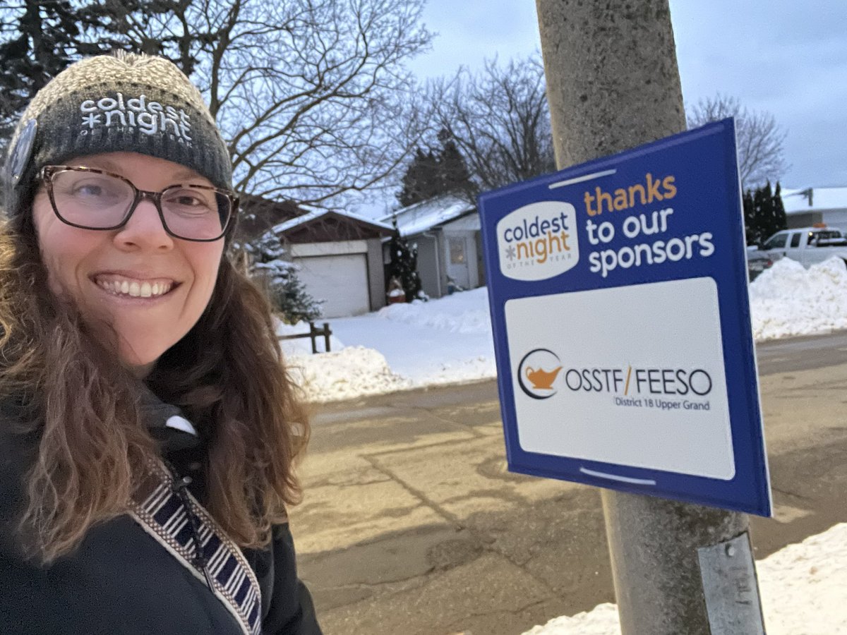 Thanks to all of our @D18OSSTF members & friends who walked in & supported our teams in the #CNOY2023 events in support of @orangevillefood @HopeHouseGuelph & Elora House.

#osstf @D18ESSP_ECE @osstf