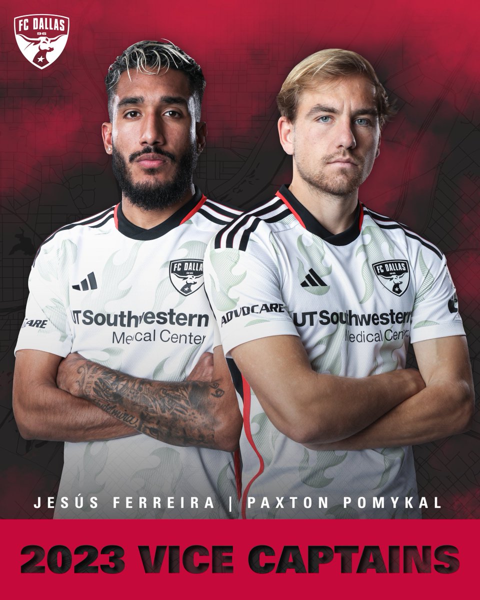 Your captains for the 2023 season.