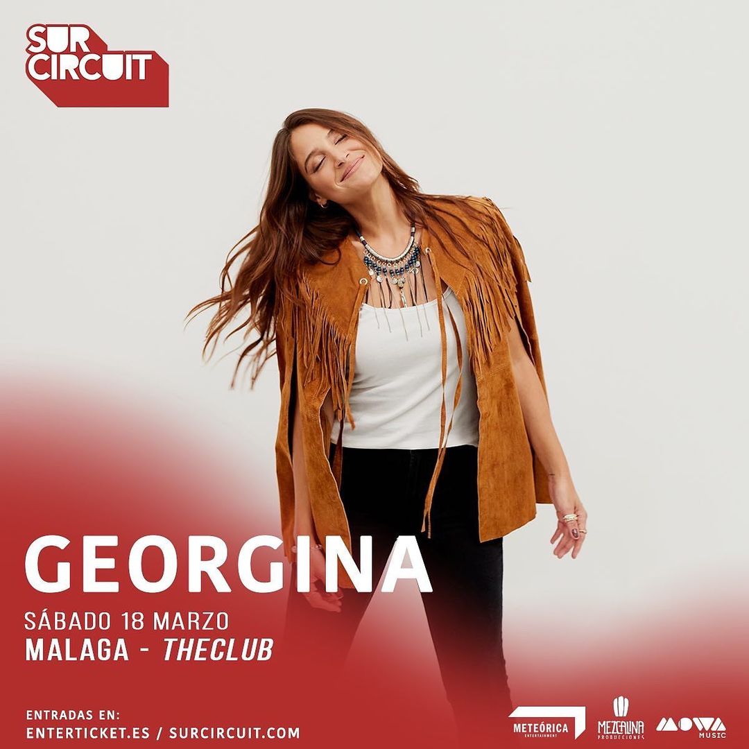 GeorginaFClub's tweet photo. La #Gira2023 continúa en el sur. Próximas fechas para disfrutar del directo de @georginamusica 👇

🌟 17 de marzo en #Sevilla, Tarifa Music Club.
🌟 18 de marzo en #Málaga, Sala TheClub.

Entradas en https://t.co/mfX3Pey8oe ‼️ https://t.co/PxR12uKqSy