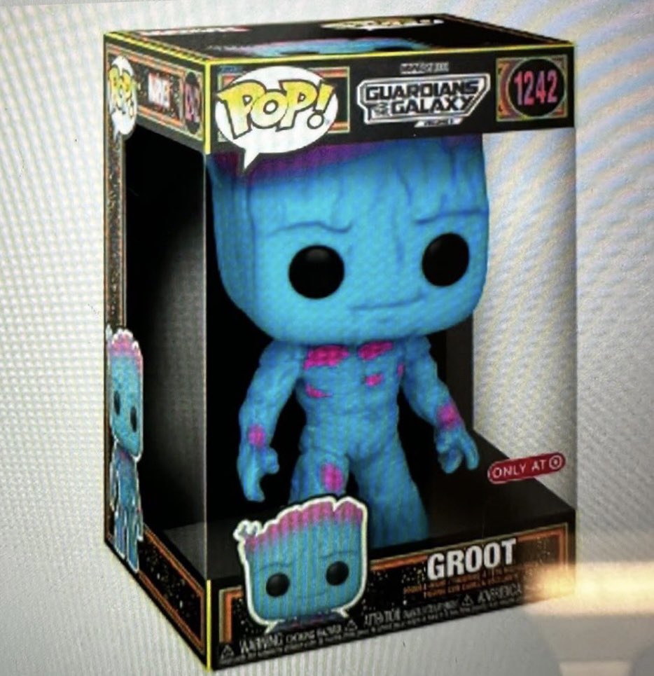 FunkoPOPsNews's tweet photo. First look at some more of the new GOTG3 Blacklight Funko POPs! Including a Nebula and Mantis 2 Pack and a 10” Groot! Thanks IG matta1215 ~
Linky ~ https://t.co/uZzwwdTeSh
#Ad #GOTG3 #FPN #FunkoPOPNews #Funko #POP #POPVinyl #FunkoPOP #FunkoSoda https://t.co/smb5uf9TD3