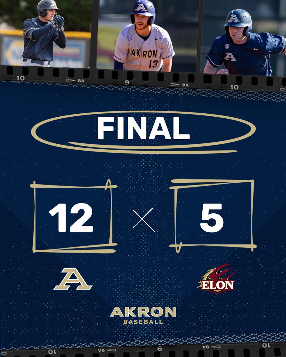 Akron Zips Baseball tweet media