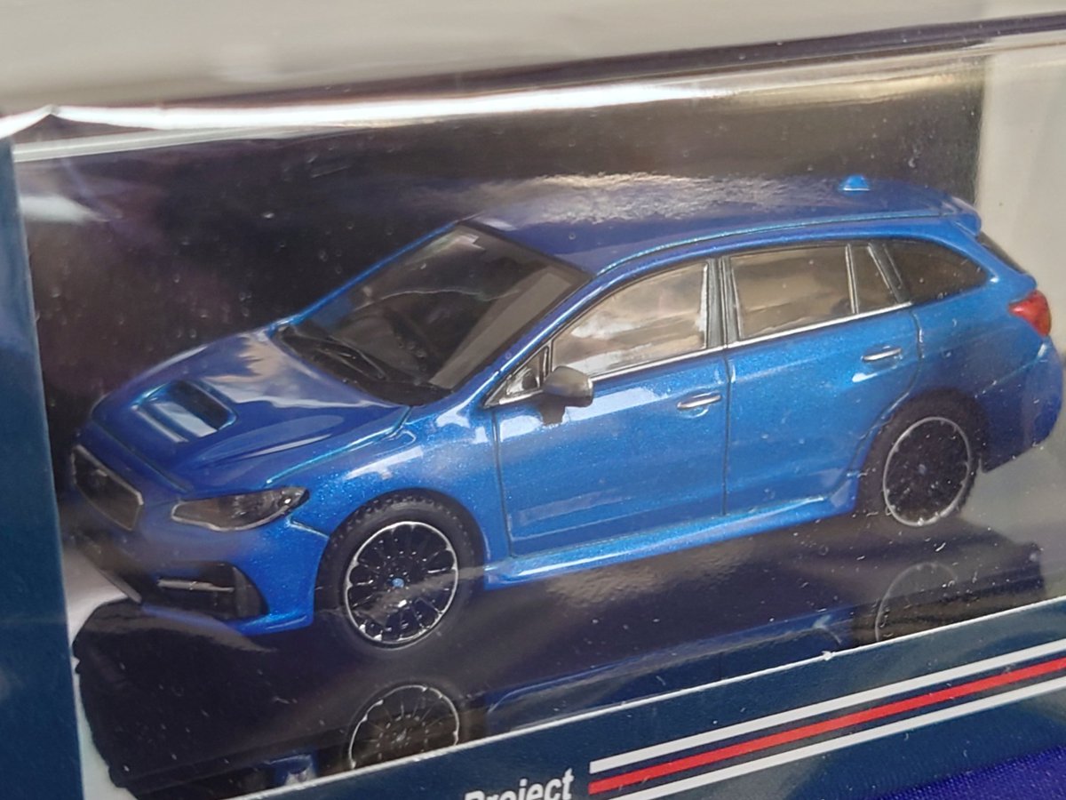 sphere_N700aki's tweet photo. SUBARU LEVOG STI VM4 F型 WRブルー、クリスタルホワイトパール
1/64 ホビージャパン製ミニカー 購入(納車)しました(*´ω`*)
ドアミラーはチェリーレッドにしたいなぁ!
本物の1/1サイズに乗りたいなぁ✨
#SUBARU
#スバル
#スバル乗り繋がろう2023
#LEVOG
#レヴォーグ
#ホビージャパン
#ミニカー https://t.co/KbU2VahcdV