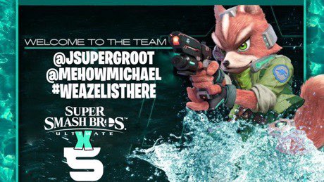 John0SG's tweet photo. I would like to announce that I'll have officially joined @TeamSpireGGs as their competitive smash players 
Can't wait to see what the future has for us 😁😁 https://t.co/hpHPw3S1Qk