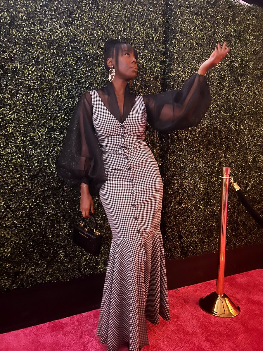Last night at the #NAACPAwards program dinner ✨