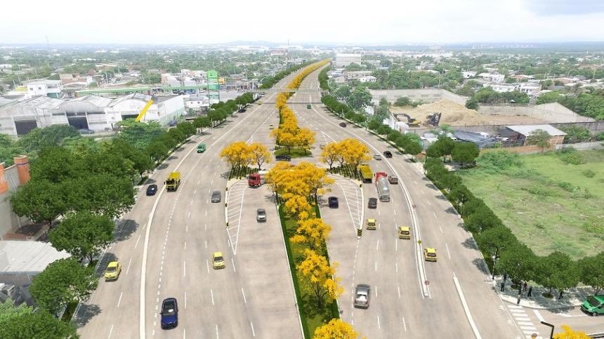 PrsperoCarbone1's tweet photo. ¿En qué parte de la ciudad queda esta Avenida? 🤔

@alcaldiabquilla @jaimepumarejo @Concejodebaq @CGR_Colombia, Fiscalía y Procuraduría, ni para qué etiquetarlas. https://t.co/RcXijRvJ7r