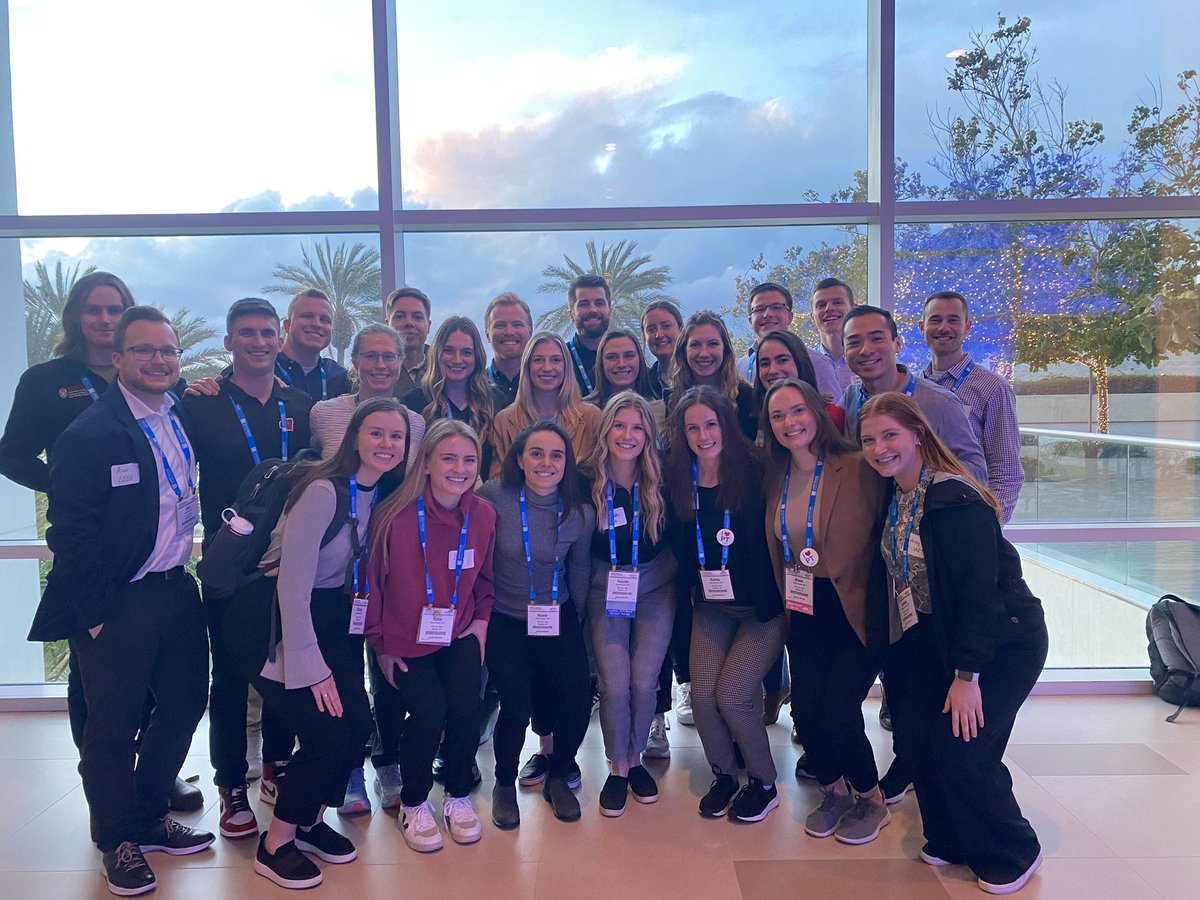 DPT2 students enjoyed #APTACSM2023 in San Diego 🎉