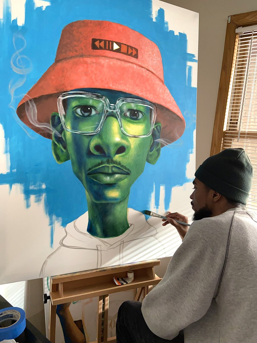heir_porter's tweet photo. Some of my favorite portraits I’ve painted🎨🎨 https://t.co/TZvgG36ENi