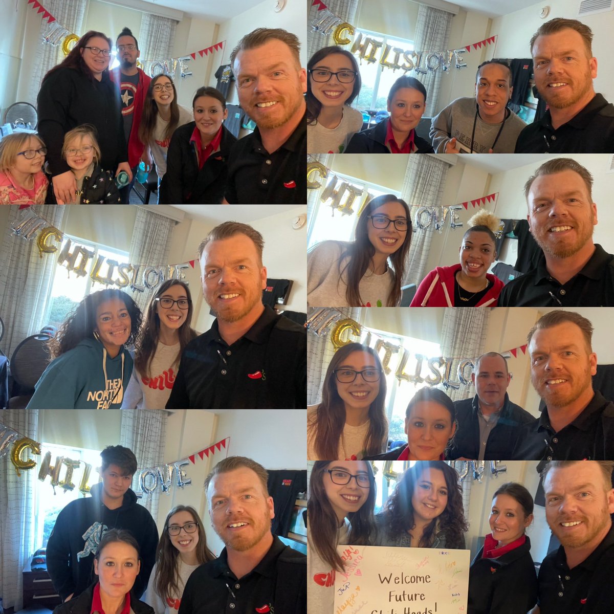 So happy to introduce our Avon team so far and can’t wait to see our team continue to grow. #TeamAvon #ChilisLove 🌶️❤️