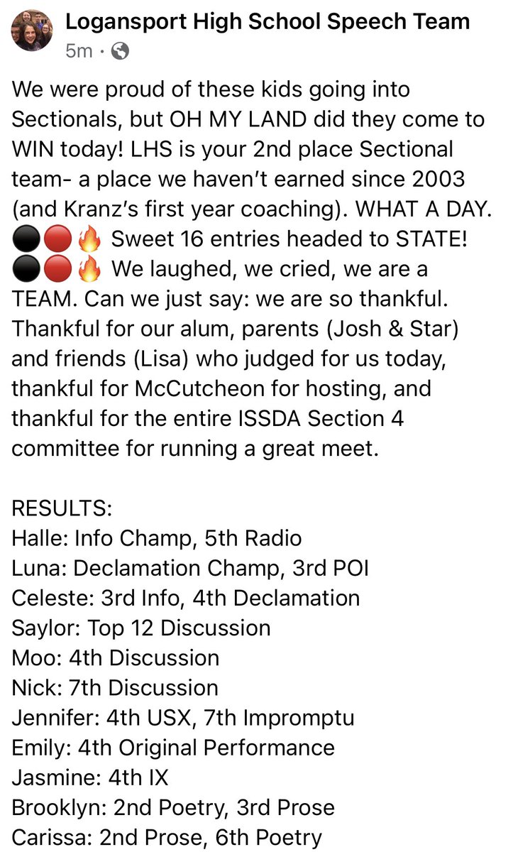 🔴⚫️🔥GO LHS SPEECH!! ⚫️🔴🔥 @Berry_Principal