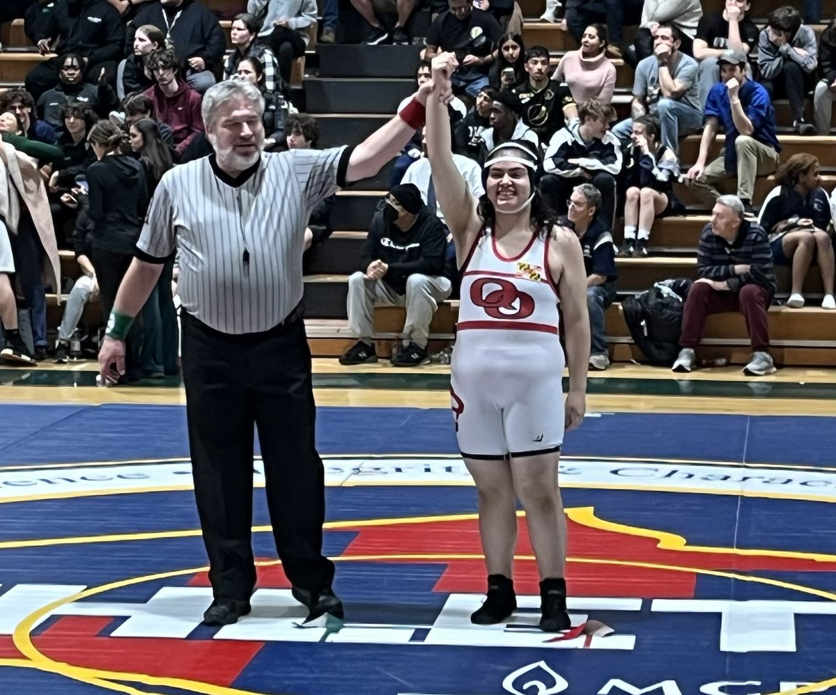 Quince Orchard Athletics tweet media