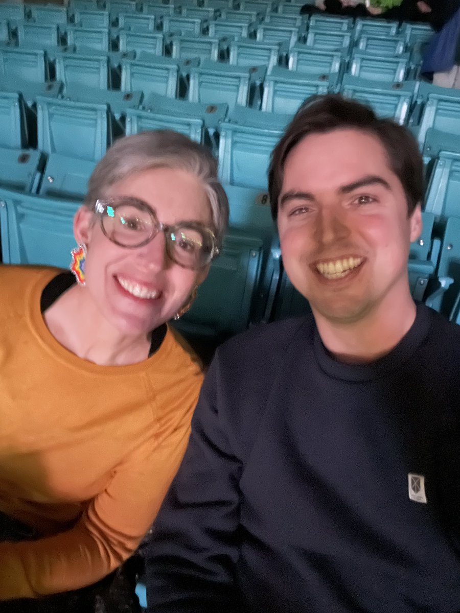 nathaniel_teed's tweet photo. Saskatchewan Rush Pride Night π³οΈβππ³οΈββ§οΈ with @erikaritchiendp! #sasktelrush https://t.co/MRu6LhqlcR