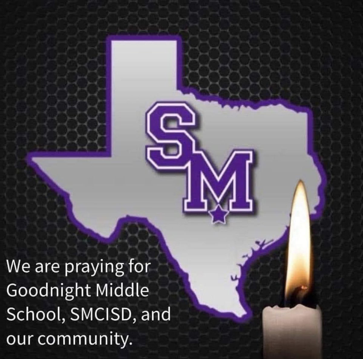 Hays CISD staff, join us in showing love and support to our neighbors by wearing purple on Monday. Our prayers are with Goodnight Middle School and the community of San Marcos. 💜💜💜
