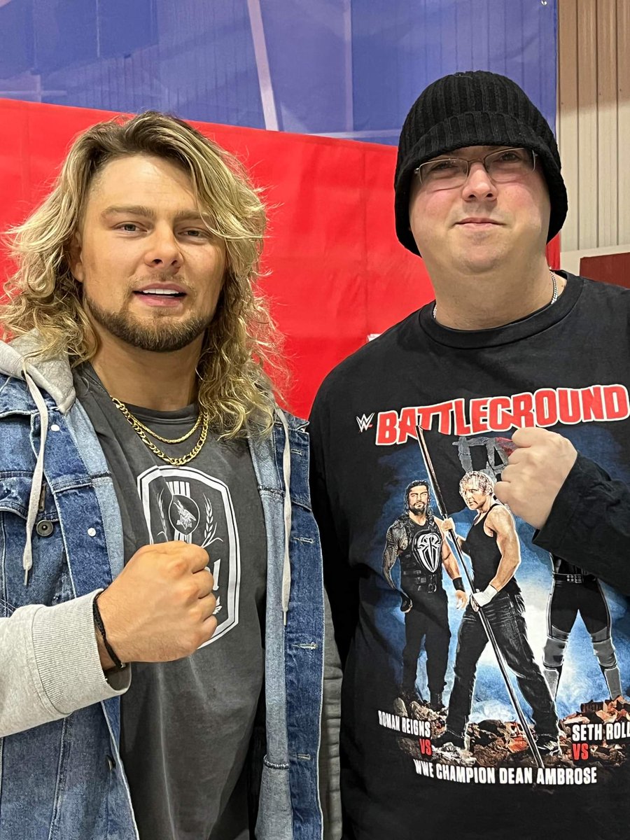 riddler10788's tweet photo. @FlyinBrianJr its was a pleasure meeting you. Youre a great guy! https://t.co/NQcwb5i633