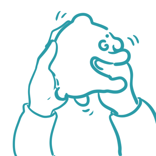 手の中で遊ぶ赤ちゃんくまさん 