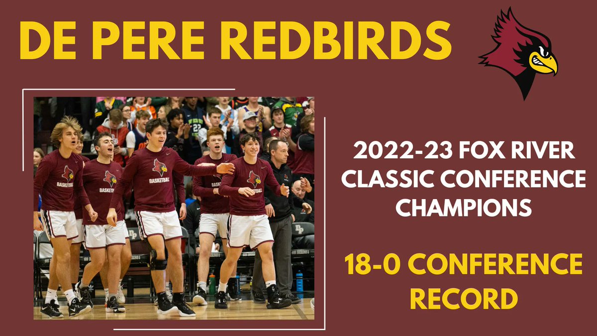 For the 12th time, the Birds are conference champs!

#FlyAsOne #GOB1RDS #wisbb #frcc