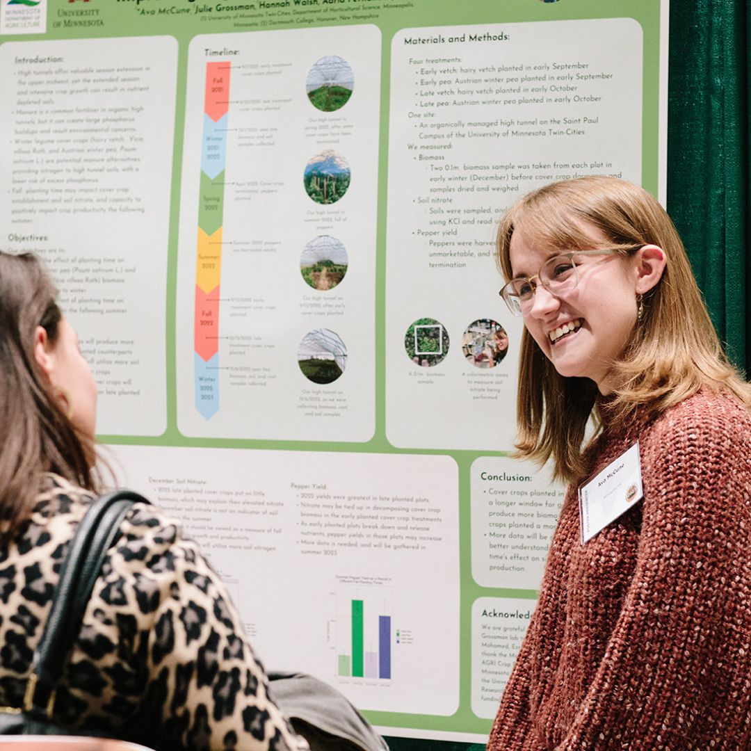 🌾 Our 34th Organic Farming Conference has officially come to a close. Thank you endlessly to our community who convened in La Crosse for the past three days. Safe travels home and hope to see you next year! 📸  <a href="/justinebursoni/">justine bursoni</a>