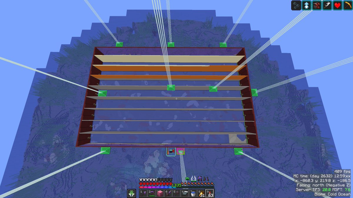 commviewAU's tweet photo. Crazy to think this took 20 hours, and that I had to dig out over 140k stone to flatten out the bottom https://t.co/NH96SgZmyx