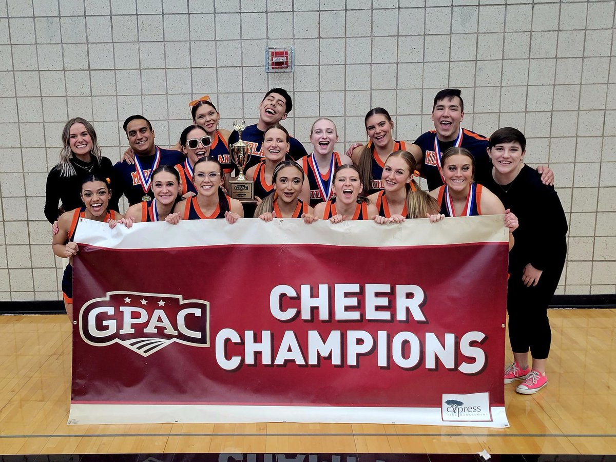Great Plains Athletic Conference tweet media